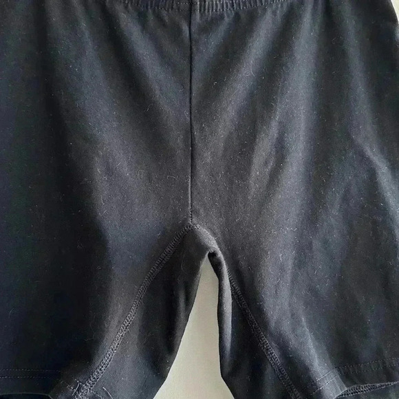 Emprella Black Stretch Bike Shorts, Size Large - Picture 5 of 13